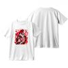 Fit Hazbin Hotel Graphic Cotton Tshirt Unisex Summer Short Sleeve Fashion Brand Tee Luxury Casual Vintage Tees