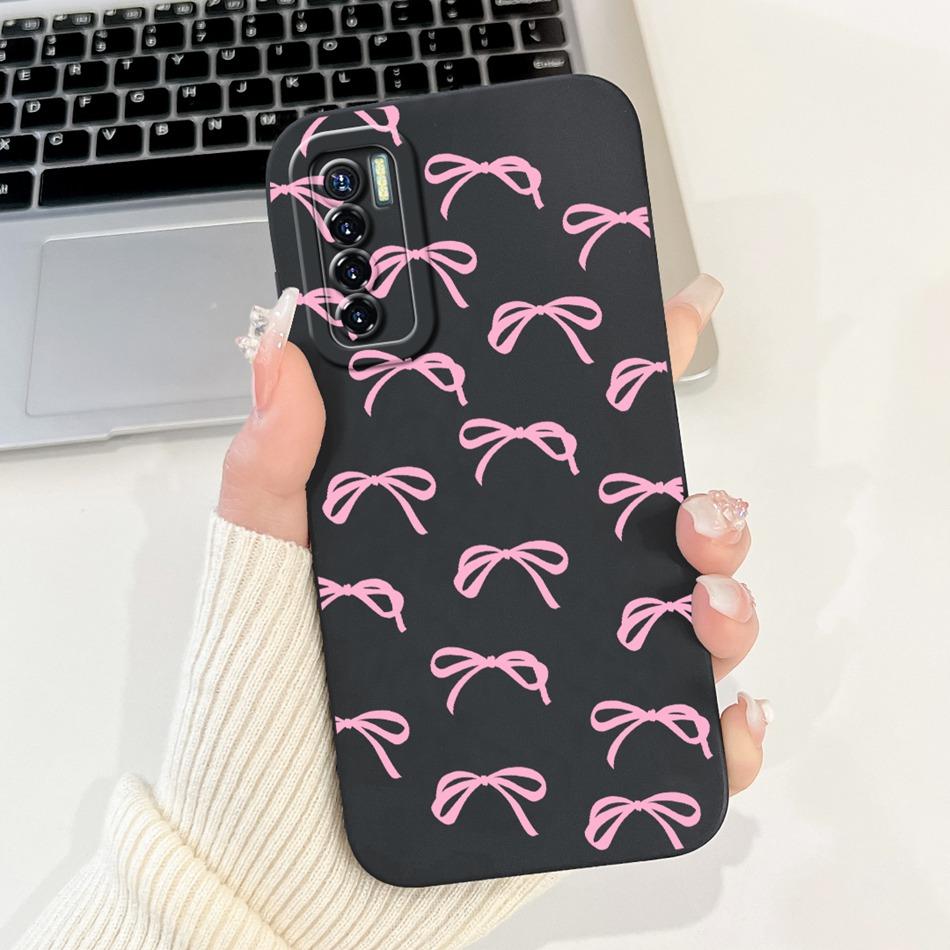 For Tecno Camon 17 Pro 17P 17 Phone Case Camon17 Camon17P 17Pro CG6 CG7 CG8 Cute New Design Soft Silicone Plain Shockproof Cases
