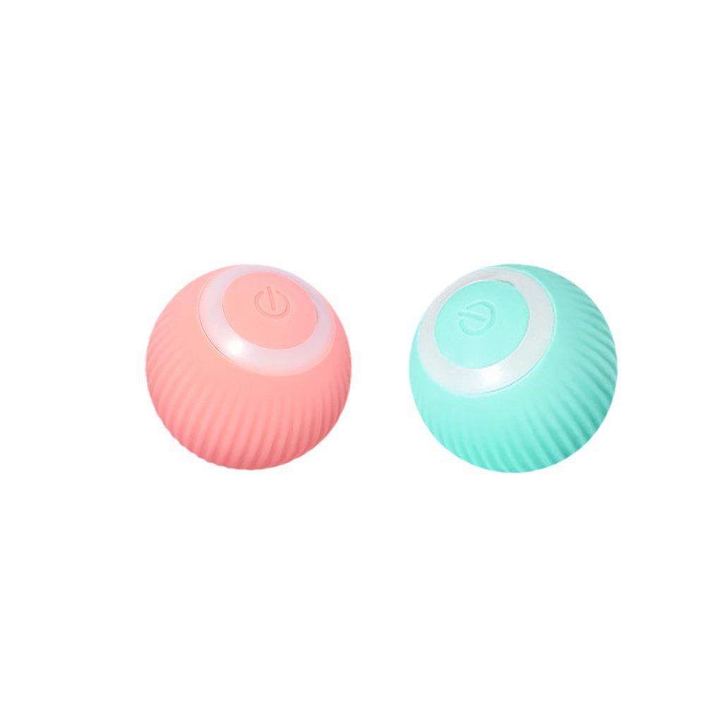 Smart Rolling Bite-Resistant Cat Toy Ball for Self-Entertainment & Decompression