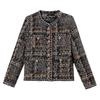 2026 New Arrival Petite French Style Women's Tweed Jacket – Autumn Winter Edition