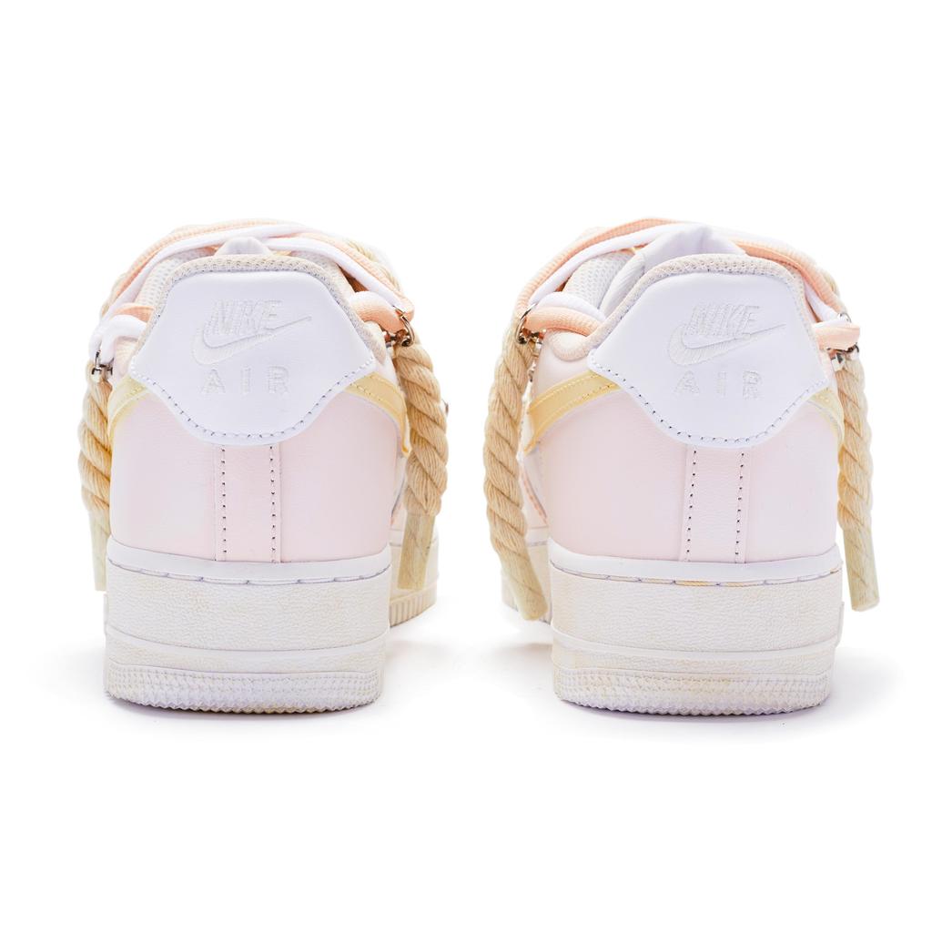 Nike Air Force 1 '7 Air Force 1 ''T10'' Leather Slip Resistant Abrasion Resistant Low top Skateboard Shoes Men's CW2288-111(Team80-''T10'')