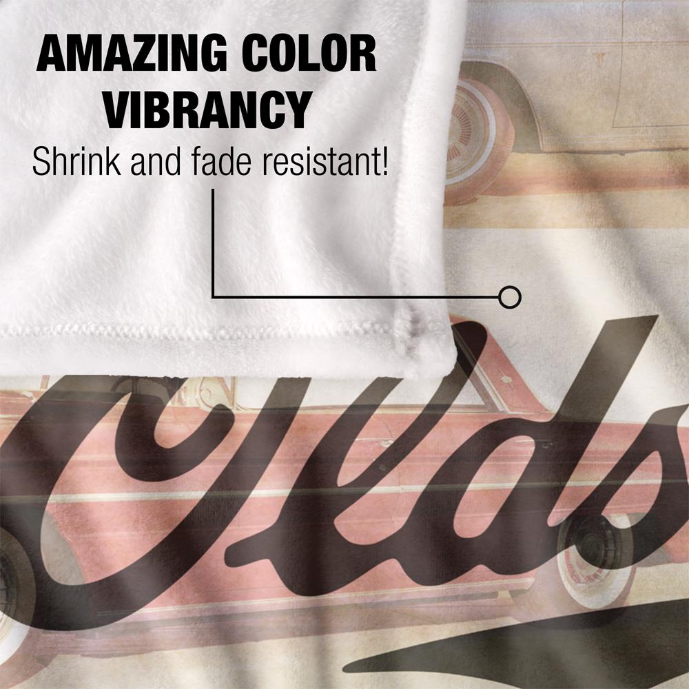 Oldsmobile Vintage Blanket