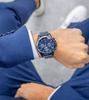 Tommy Hilfiger 1791789 men's watch blue strap blue dial 45mm + box