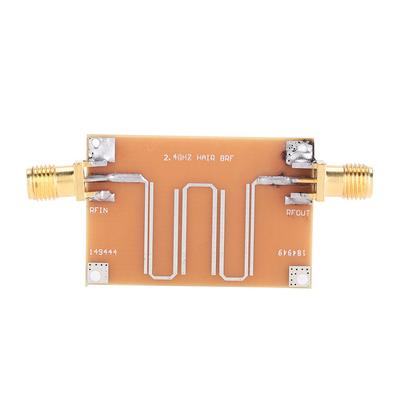 Bant Geçiren Filtre Sinyali Gürültü Oranı Arttırıcı Filtrasyon Cihazı 2.3GHz ~ 2.5Ghz Bant Filtresi
