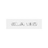GLA35 GLA45 GLA180 GLA200 GLA250 letter car sticker for mercedes O8 GLA class refit rear boot logo trunk displacement label YT8