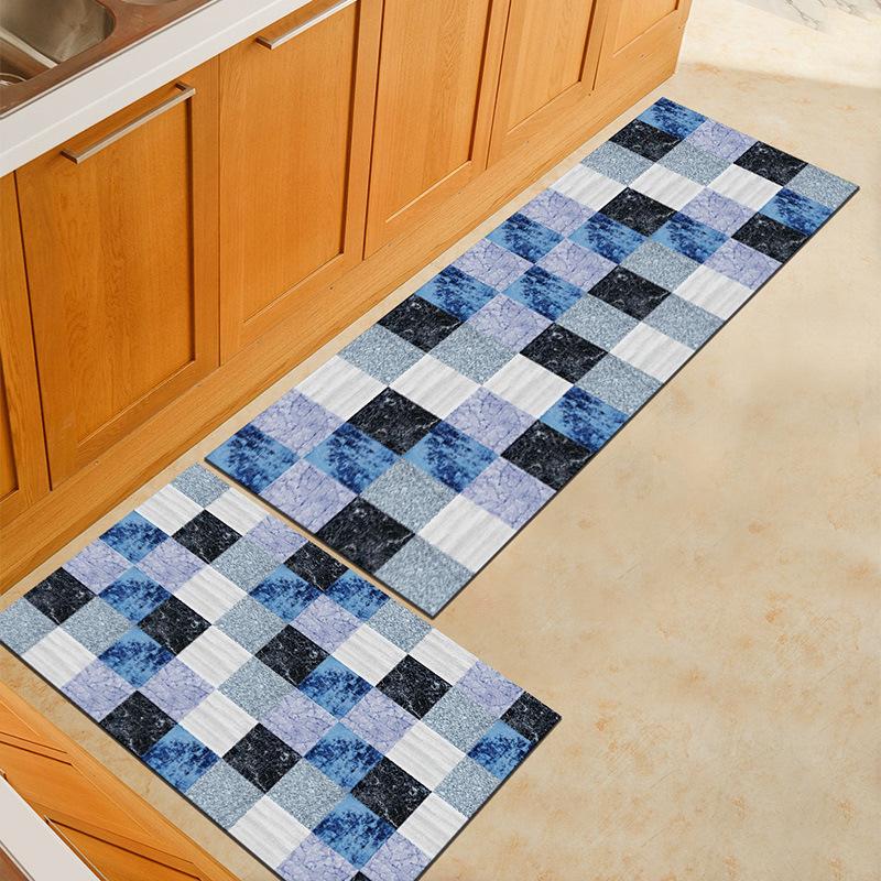 WTEMPO Kitchen Carpet Floor Carpet Floor Mat Living Room Bedroom Entrance Foyer Entrance Mat