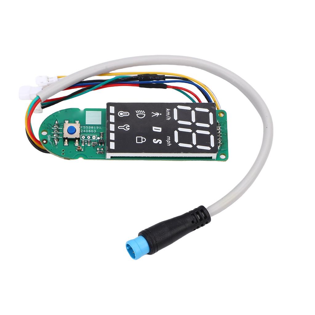 Bluetooth Dashboard Replacement for MI3 Electric Scooter Circuit Board LED Clear Digital Display Data Panel