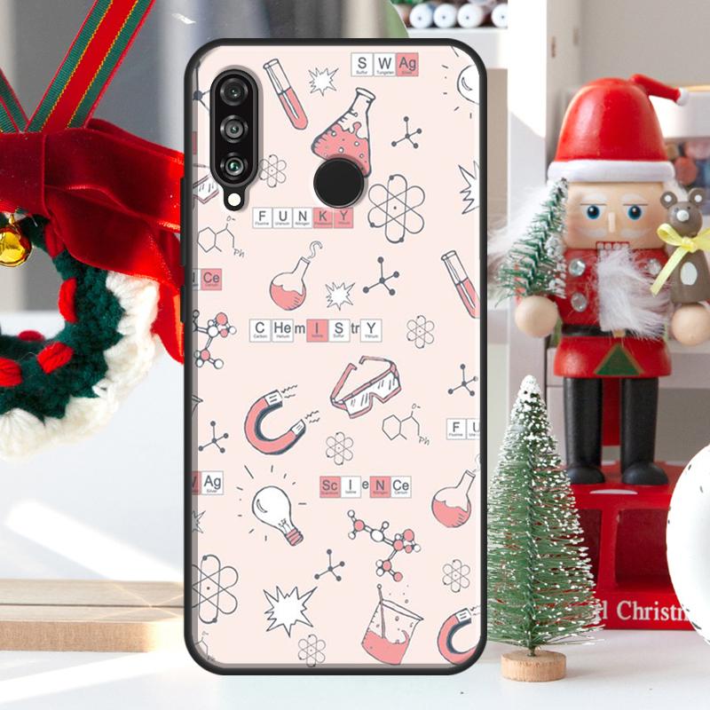 Biology and Chemistry For Huawei Nova 5T 9 10 SE 7i 8i 11i 12i Y73 Y72 Y61 Y91 Y60 Y70 Y90 P20 P40 P30 Lite Case