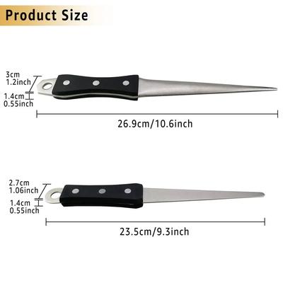 Knife Sharpener Diamond Taper File Sharpener Knife Sharpening Curved Surface for Knife Scissors Honing Bar Kitchen Grinding Tool