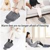 2L Large Leakproof Hot Water Bottle Foot Warmer Without Electricity Super Soft Cozy Thick Heating Pads for Winter Warmth