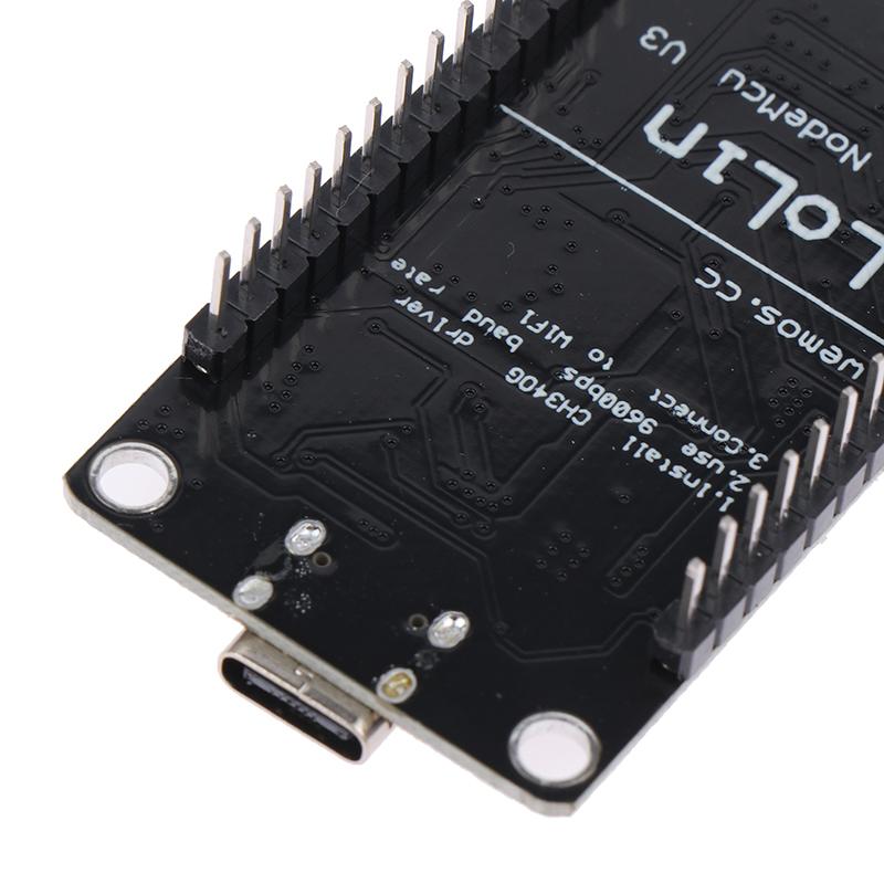 1Pc Esp8266 Serial Port Wifi Module Nodemcu Lua V3 Internet Of Things Development Board Type-C Micro Interface Ch340/Ch340G