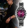 Klassische Kralle Alabaster Herrenuhr Y2K Kalender Quarz Armbanduhr Männliche Uhr Geschenk Relogio Masculino Dropshipping