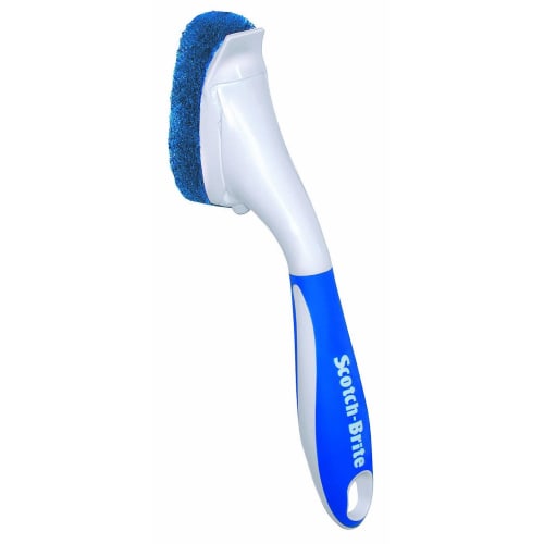 3M Badreinigungs-Ersatzschwamm für Handy S, 2 Stück, Scotch Brite Bath Shine B-558