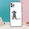 Dachshund Teckel Dackel Dog Phone Case For iPhone 17 Air 16 14 13 12 11 15 Pro Max 12 13 Mini 15 16 Plus 16e Cover Coque
