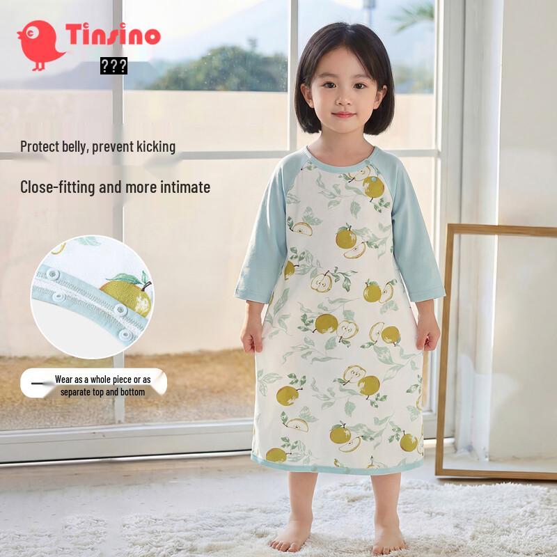 

TINSINO Kids Fresh Apple 10A Antibacterial Cotton Romper 100