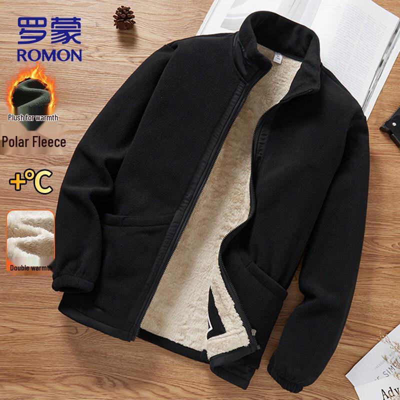ROMON Men's Fleece Jacket