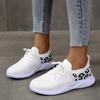 Summer Plus-size Women's Shoes, Soft-soled, Not Tiring To The Feet, Flying Woven Shoes, Casual Sports Shoes, Running Shoes