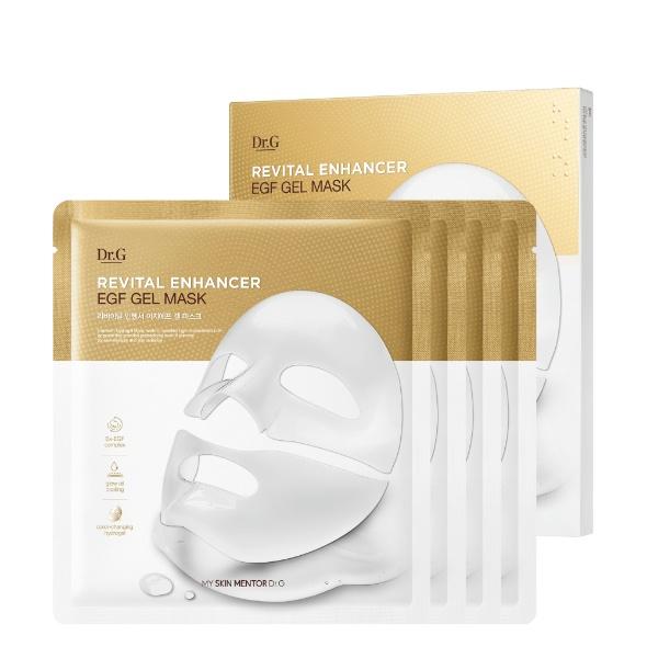 Revital Enhancer EGF Gel Mask 30g (4 sheets)
