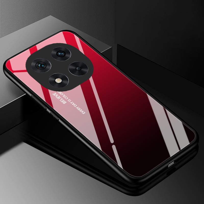 Cover in Vetro Temperato per Telefono per Xiaomi Redmi Note 14 Pro Plus 4G 5G Cover Lusso PC Rigido Fundas Paraurti Posteriore per POCO X7 Pro 5G