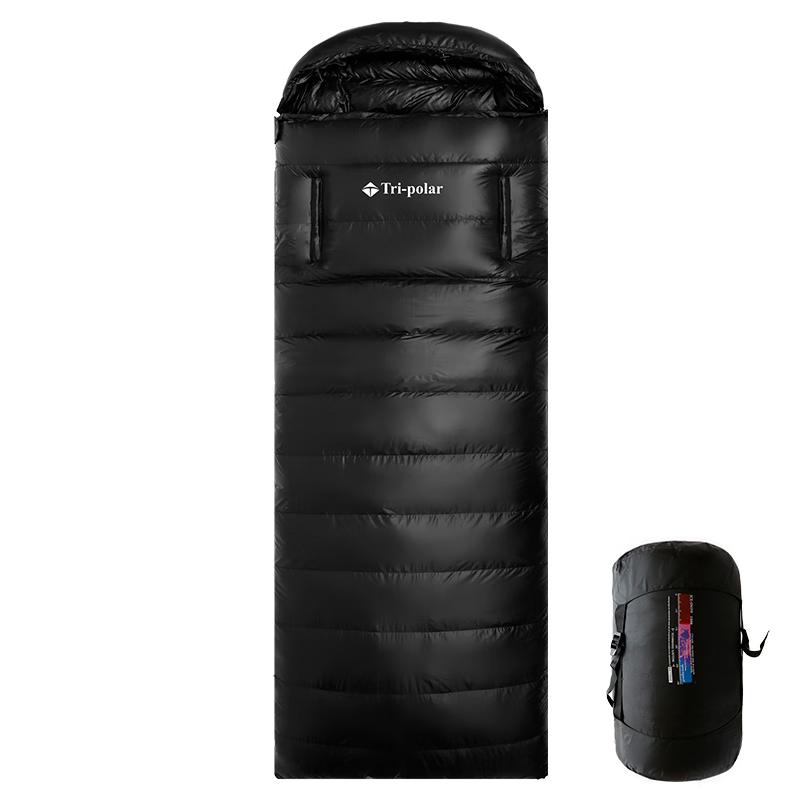 Tri-polar Arm-Out Warm Camping Sleeping Bag