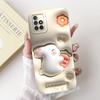 For Samsung Galaxy A71 Cute Panda Cat Cartoon Phone Case For Samsung A71 4G SM-A715F Soft Silicone Shockproof Cases