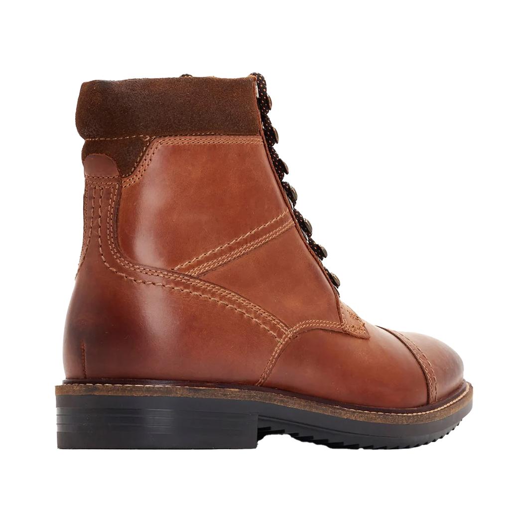 BASE LONDON Men's Ashland Leather Ankle Boots