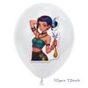 Demon Hunter Party Decorations Set: Banners, Cake Toppers, Balloons, Props for Theme Birthdays