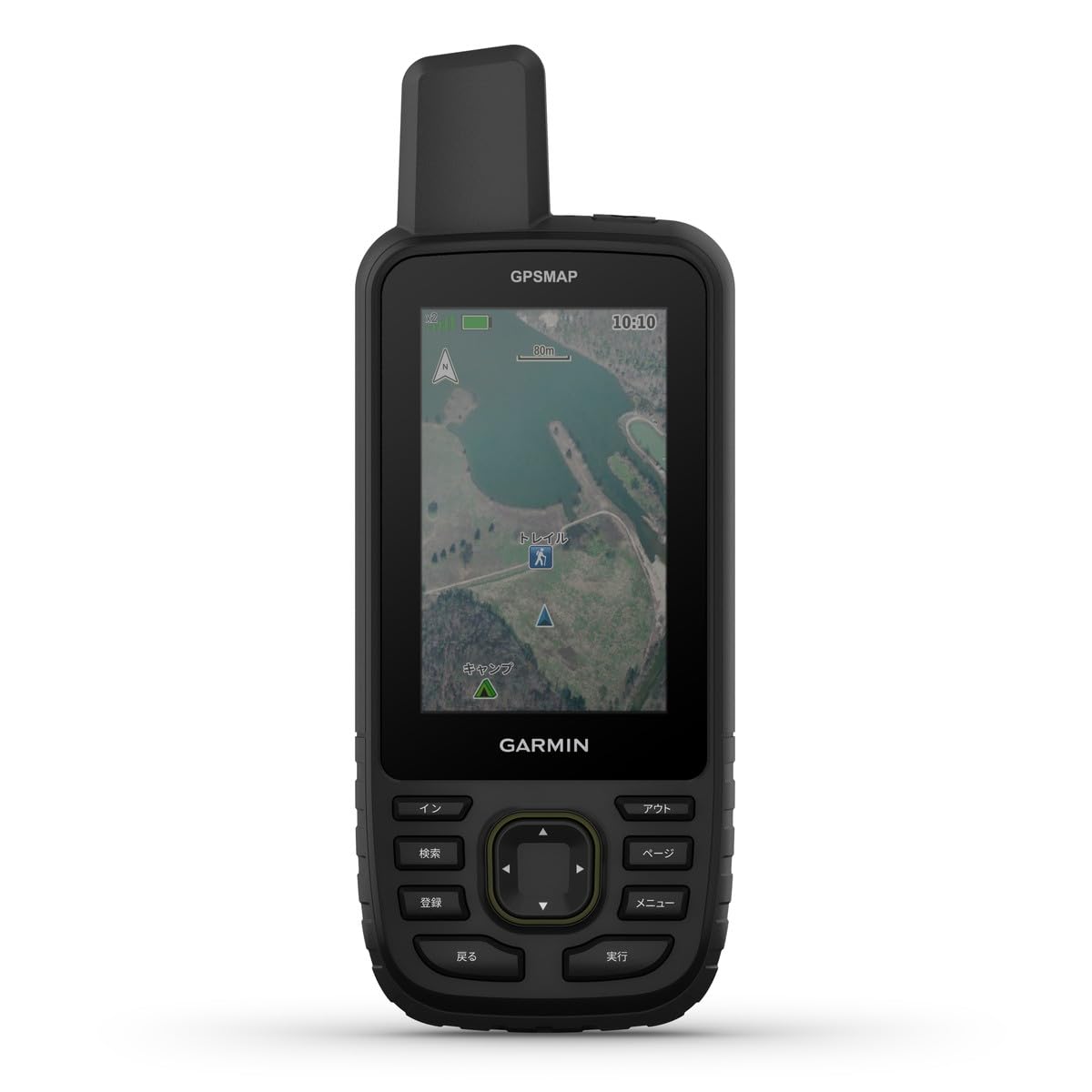 

GARMIN GPSMAP 67 Зручна навігація з GPS GPS-навігація для альпінізму Сумісний із японською вбудованою високоточною системою Android/iOS [Оригінальний