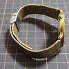 SEIKO SPIRIT Seiko Spirit Quartz Gold Wristwatch Code [Working Condition] 5E31- (Management K26)