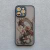 Dragon Totem Phone Case For iPhone 16 13 12 11 15 14 Pro Max 14Plus XS X XR 13 Mini 7 8 Plus SE2 Vintage Dragon Shockproof Cover