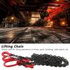 Lifting Chain Sling 2 Hooks Adjustable for Crane Operations 2 Meter 4.75 Tons 8mm