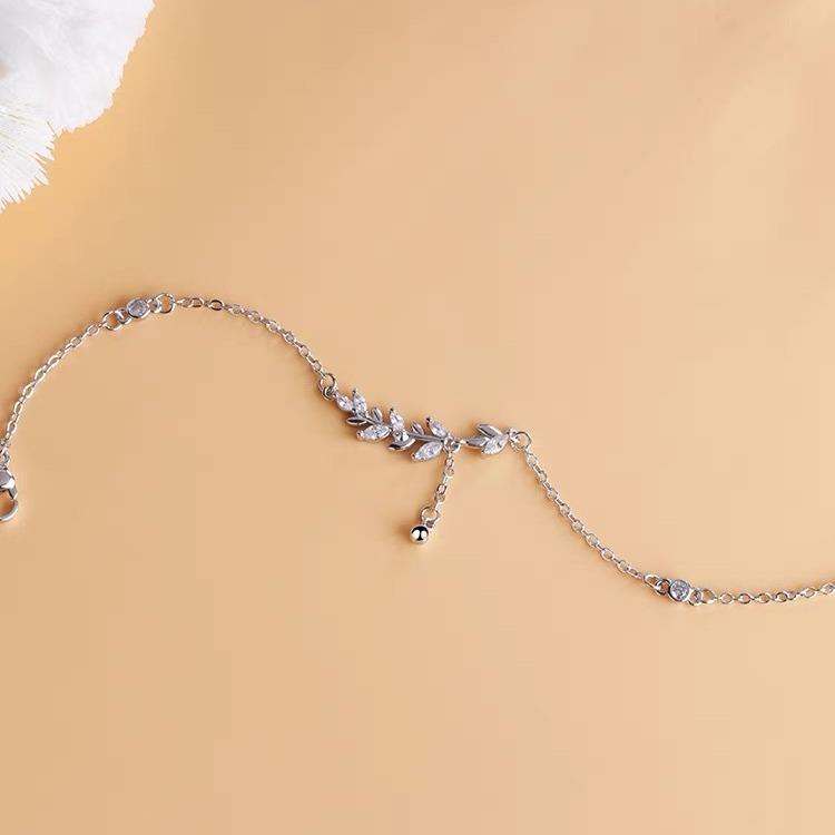 Wheat Bracelet Women's Sweet Student Niche Design Temperament Light Luxury Valentine's Day Gift