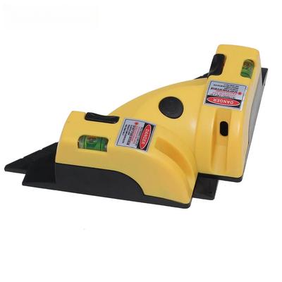 1PCS Pro Vertical Horizontal Nivel Laser Level 90 Degree Horizontal Laser Line Square Right Angle Projection Measurement Tool