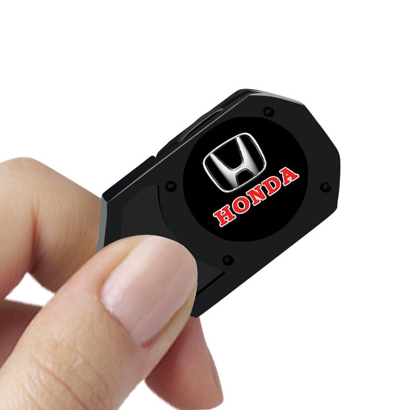 1/2pc LED Car Door Courtesy Light Projector Welcome Lamp Car Badge for Honda Civic Xrv Hrv Crv Brv City Accord Fit Jazz Insight Pilot Passport Stepwgn