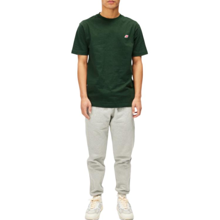 New Balance Teddy Made T Shirt Men's Green MT21543-MTN