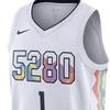 Nike Michael Porter Jr Denver Nuggets 2024/25 City Edition Men's Nike Dri FIT Nba Swingman Jersey FQ4340-102