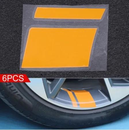 Motorcycle Sticker Car Wheel Reflective Sticker Tire Personality Creative Sticker Motorcycle Wheel Sticker Decorative