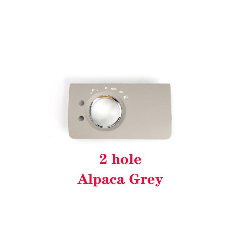 Car Interior Headlight Switch Panel Trim Head Lamp Button Panel Replacement For Mercedes Benz ML GL W164 X164 300 350 450 500