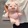 45-60cm Laufendes Kleines Duftendes Schweinchen Puppe Su Gaodi Kleine Kuh Plüschtier Beruhigendes Schlafkissen Import-Export Puppe