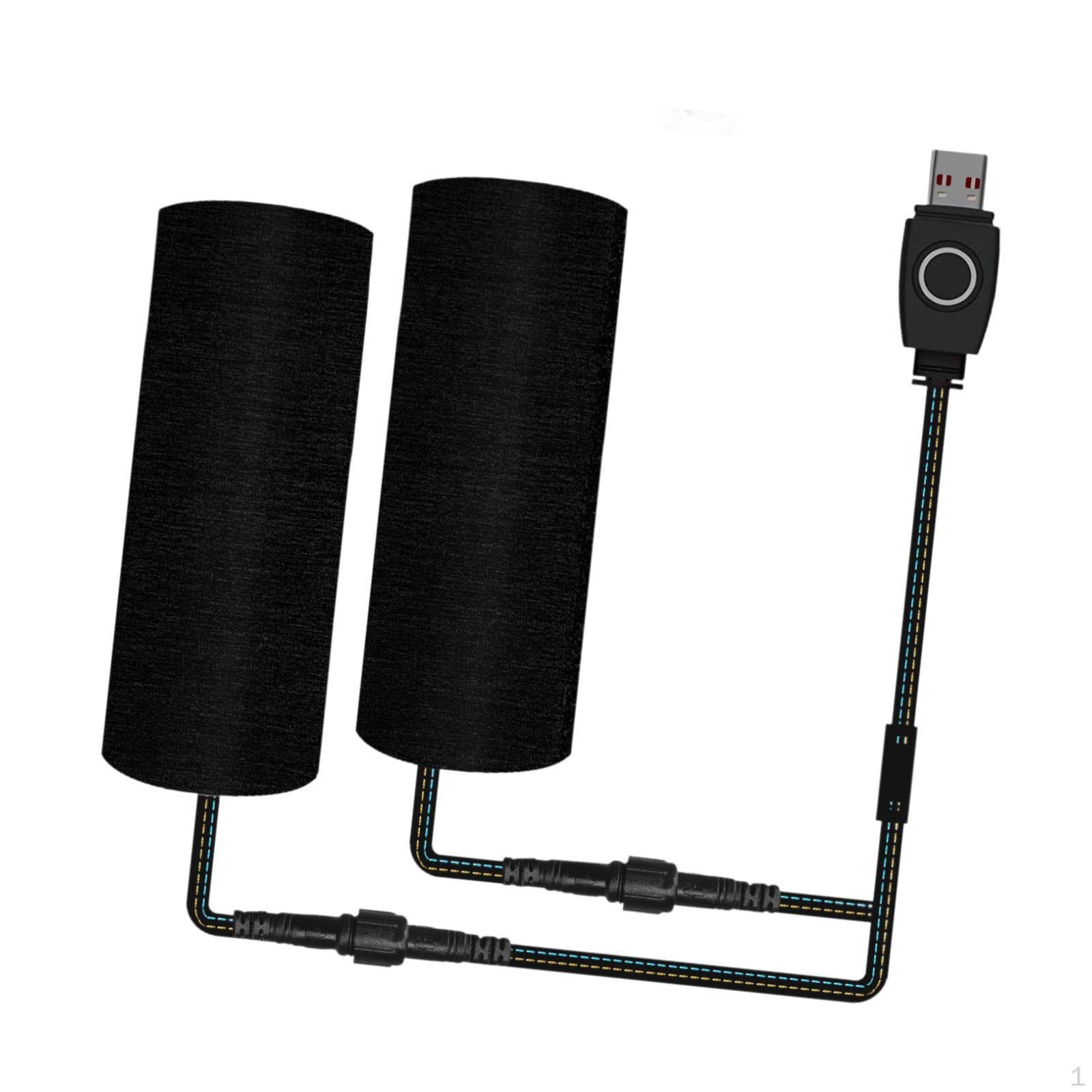 

Heated Motorcycle Grips Grip Pad 3 Temperature Adjustable Protection Motorbike Accessories