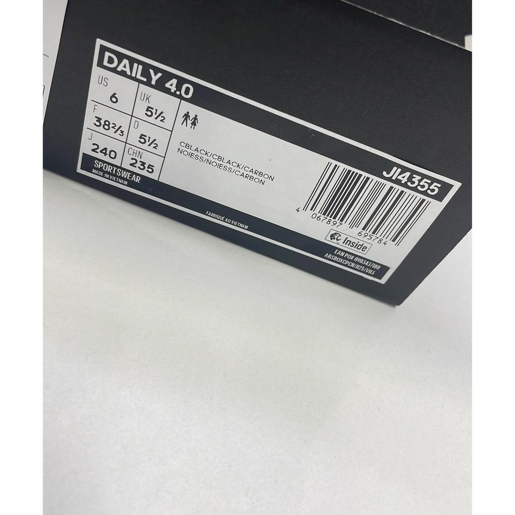 Pre-owned adidas Daily 4.0 JI4355-P26105361348599