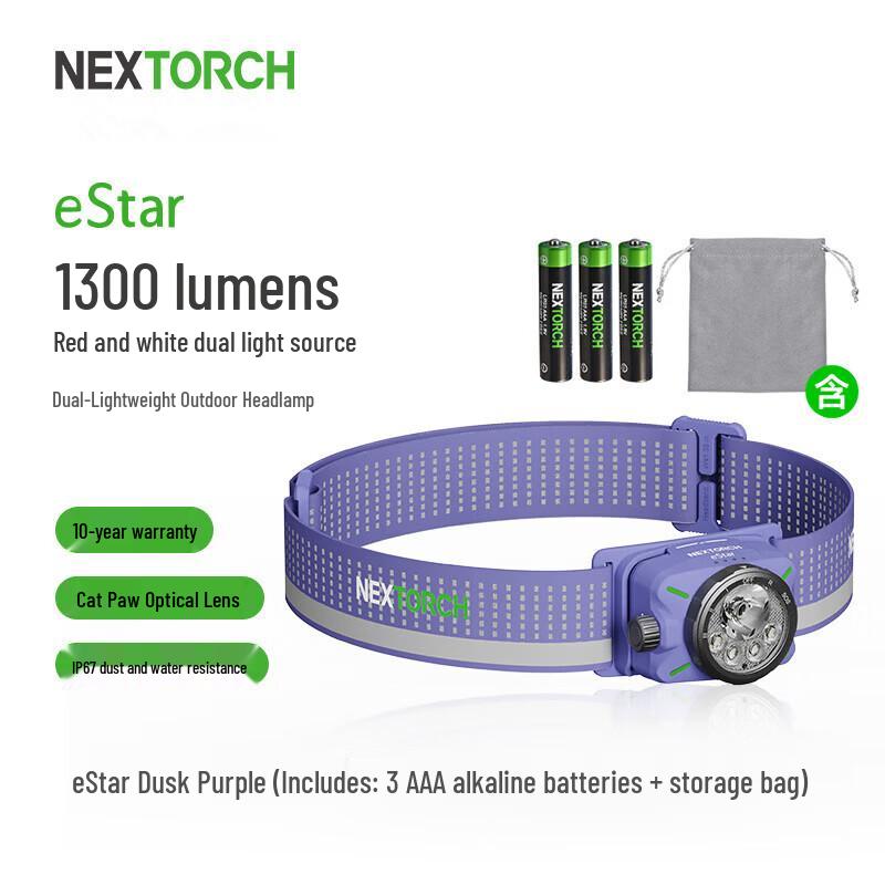 

NEXTORCH eStar Lightweight Outdoor Headlamp