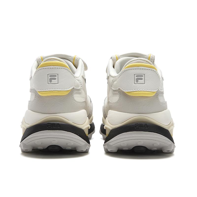FILA KM2 Cushioning Abrasion Resistant Lightweight Low top Casual Shoes Women's White Gray F12W543119FGM