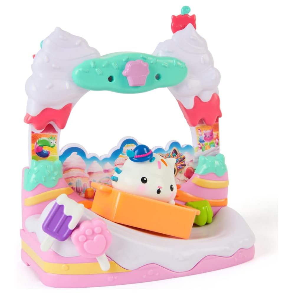 Takara Tomy Gabby s Dollhouse Movie Cake Treats Balcony Set Playset