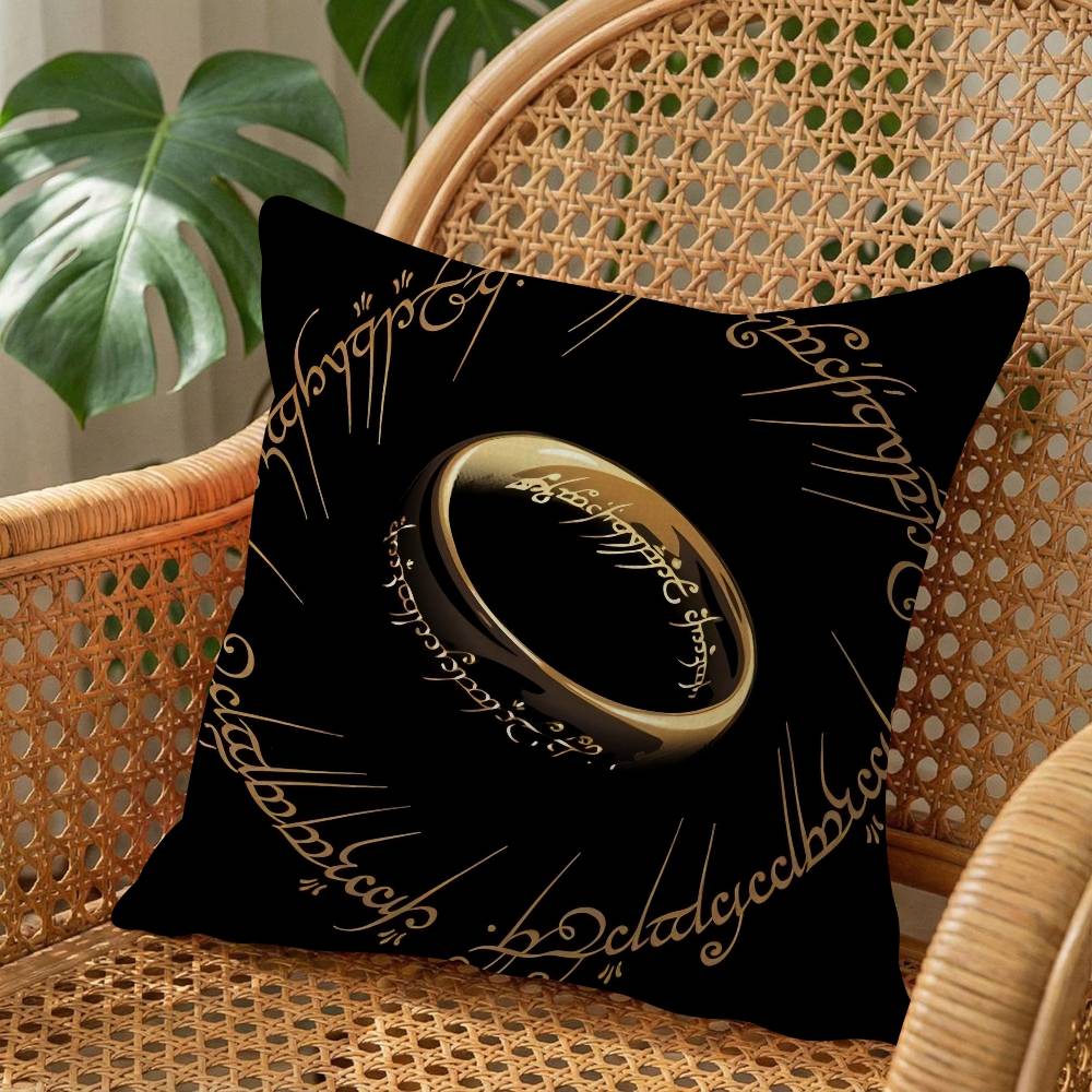 Movie Lord Of The Rings Soft Pillow Gifts Home Office Furnishings Bedroom Sofa Car Cushion Cover Case 45x45cm