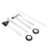 Medical Neurological Hammer Muscle Reflex Diagnostic Hammer Health Care Percussor Kit