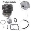 Cylinder for For piston Kit 46mm for MSFor 555 MS556 MS560 MSFor 560XP MS562 MS562XP Chainsaw Motor Rebuild Parts