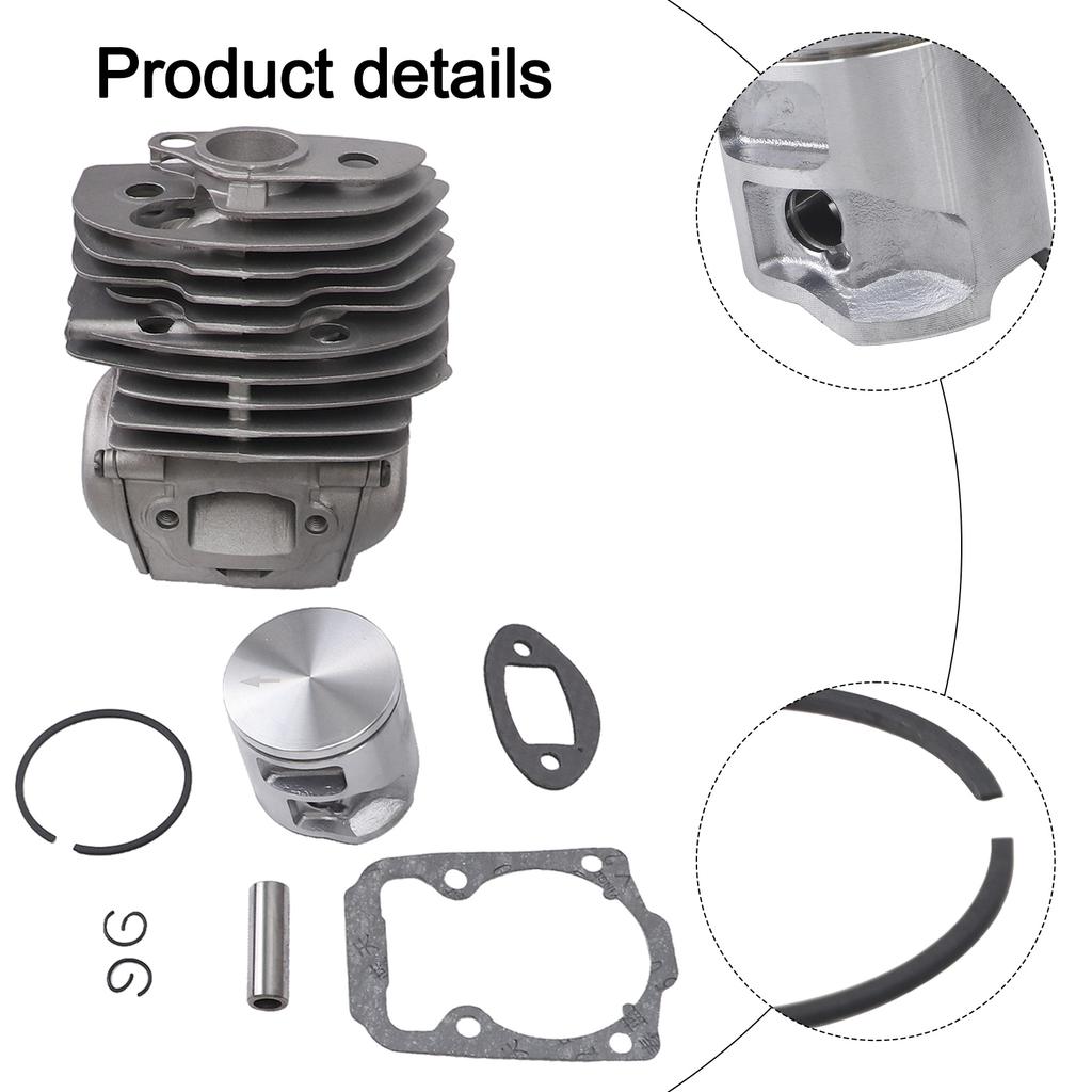 Cylinder for For piston Kit 46mm for MSFor 555 MS556 MS560 MSFor 560XP MS562 MS562XP Chainsaw Motor Rebuild Parts