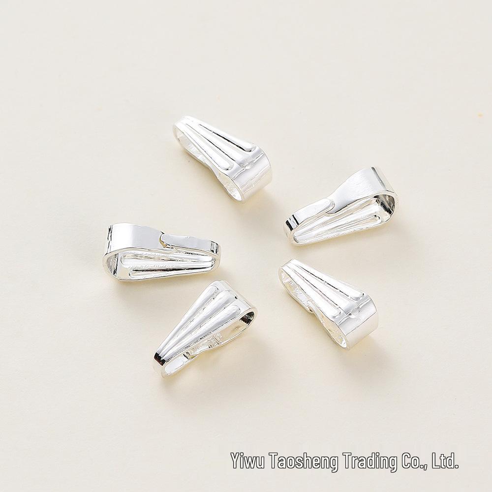 

Металлический клип-застежка в виде дыни, заполненный 14-каратным золотом, для браслетов и ожерелий 3x7.5mm, 50pcs/5.5g