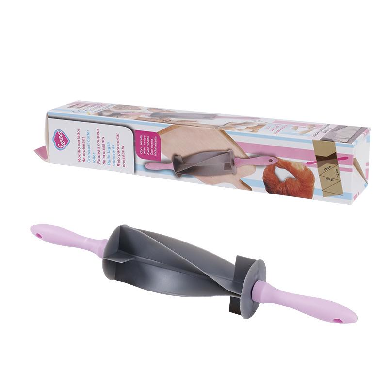 DIY Croissant Dough Roller and Slicer Tool